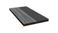 Kirkedal Heimdal terrassebrædder komposit Black/Grey 22×130×4000 mm